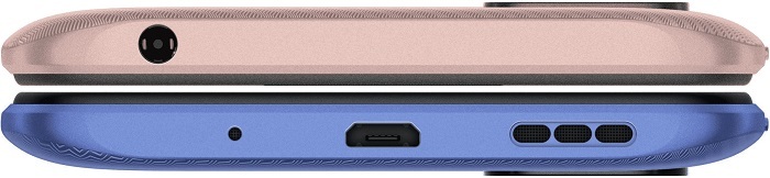 Смартфон Xiaomi Redmi 9C 4/128Гб Lavender Purple (M2006C3MNG), фото 3